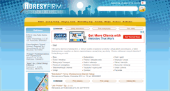 Desktop Screenshot of adresyfirm.net